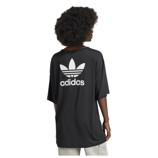 Adidas Γυναικεία κοντομάνικη μπλούζα Trefoil Tee